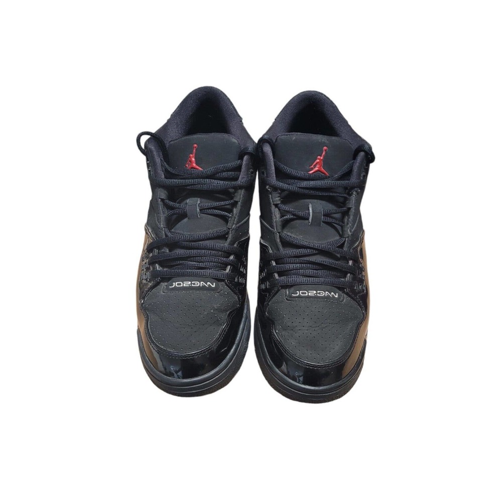 Air Jordan 2010 Flight 23 Black Cement Red Jumpman Sz 10.5 style 317820-010